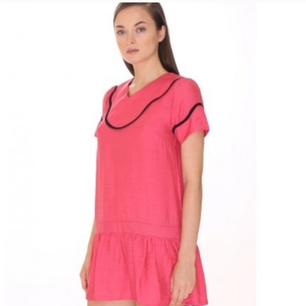 ModCloth Pepaloves Pink Mini Dress Size Small